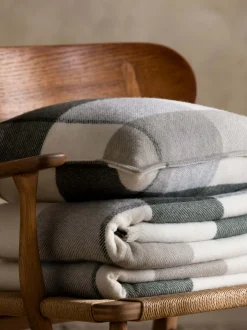 L&M Home Alby Eucalypt Australian Wool Cushion Cheap