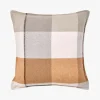 L&M Home Alby Toffee Australian Wool Cushion Best Sale
