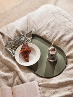 L&M Home Algarve Aloe Napkin Set Discount