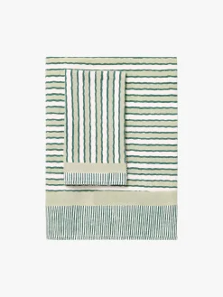 L&M Home Algarve Aloe Table Cloth Shop