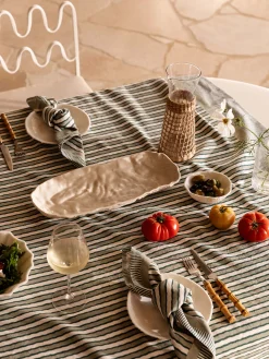 L&M Home Algarve Aloe Table Cloth Shop