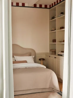 L&M Home Aspen Oatmeal Pure Cotton Valance Store