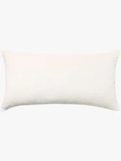 L&M Home Ava Chalk Pure Linen Lumbar Cushion Store