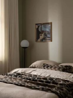 L&M Home Avenue Oatmeal Linen & Cotton Sheet Set Outlet