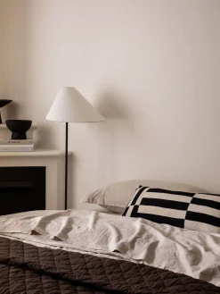 L&M Home Avenue Oatmeal Linen & Cotton Pillowcases Store