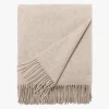 L&M Home Brae Australian Wool Throw Sale