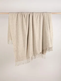 L&M Home Brae Australian Wool Throw Sale