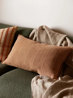 L&M Home Burton Oatmeal Heavy Linen Throw Store