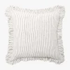 L&M Home Celine French Linen Square Cushion Flash Sale