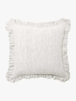 L&M Home Celine French Linen Square Cushion Flash Sale