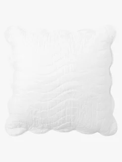 L&M Home Coco Pure Cotton Quilted Pillowcases Discount