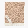 L&M Home Copenhagen Brulee Pure Cashmere Throw Flash Sale