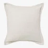 L&M Home Echo Natural Pure Linen Cushion Store