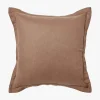 L&M Home Echo Rye Pure Linen Cushion Store