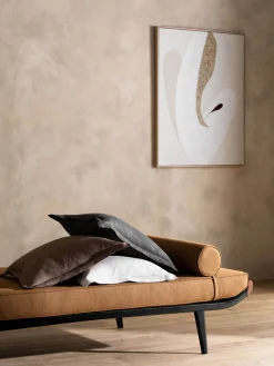 L&M Home Echo Rye Pure Linen Cushion Store