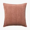 L&M Home Elio Baked Clay Pure Cotton Cushion Fashion