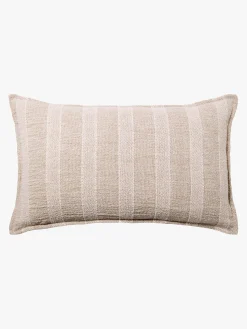 L&M Home Elio Latte Pure Cotton Rectangle Cushion Shop
