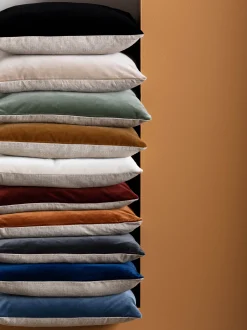 L&M Home Etro Almond Velvet Cushion Best