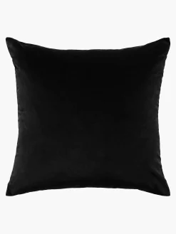 L&M Home Etro Black Velvet Cushion Sale