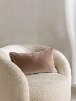 L&M Home Etro Cacao Mini Velvet Cushion Discount