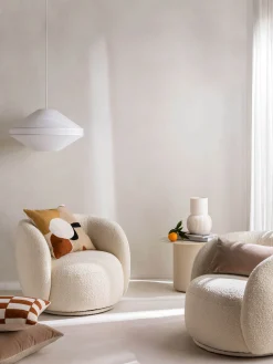 L&M Home Etro Cacao Mini Velvet Cushion Discount