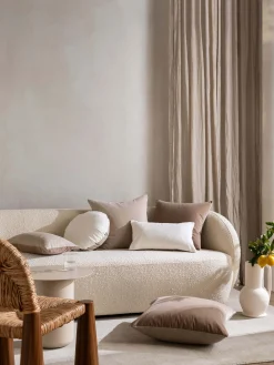 L&M Home Etro Cacao Mini Velvet Cushion Discount