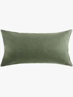 L&M Home Etro Eucalypt Lumbar Velvet Cushion Online