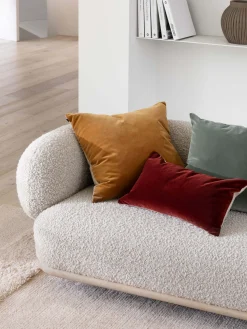 L&M Home Etro Eucalypt Velvet Cushion Best Sale