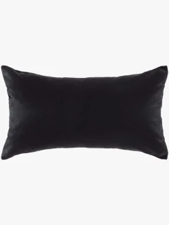 L&M Home Etro Graphite Lumbar Velvet Cushion Best Sale