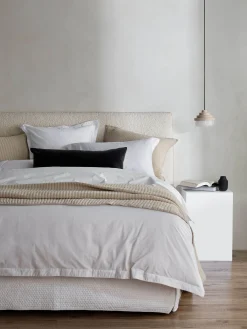 L&M Home Etro Graphite Lumbar Velvet Cushion Best Sale