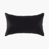 L&M Home Etro Graphite Mini Velvet Cushion Sale