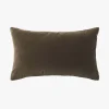 L&M Home Etro Olive Mini Velvet Cushion Discount