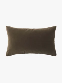 L&M Home Etro Olive Mini Velvet Cushion Discount
