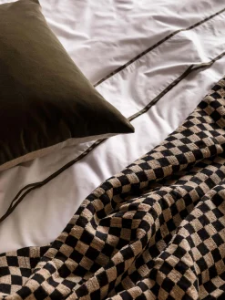 L&M Home Etro Olive Mini Velvet Cushion Discount