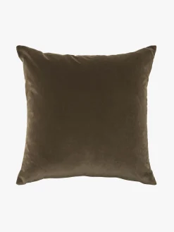 L&M Home Etro Olive Velvet Cushion Discount