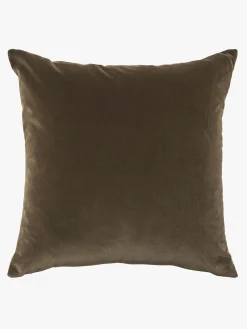 L&M Home Etro Olive Velvet Cushion Discount