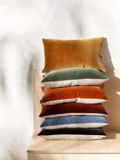 L&M Home Etro Toffee Mini Velvet Cushion Best Sale