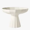 L&M Home Evora Chalk Pedestal Flash Sale