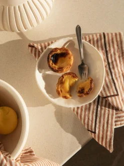 L&M Home Faro Baked Clay Napkin Set New