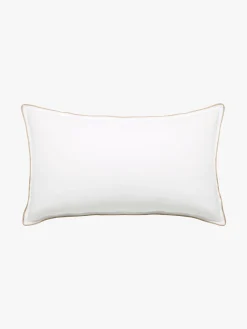 L&M Home Grosgrain Caramel Egyptian Cotton Pillowcases Shop
