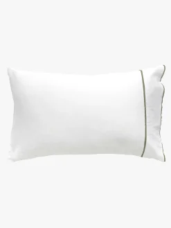 L&M Home Grosgrain Olive Egyptian Cotton Sheet Set Store