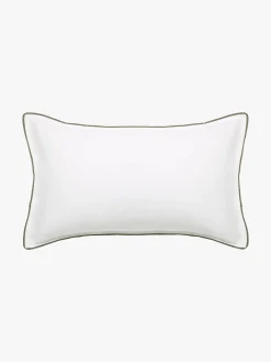 L&M Home Grosgrain Olive Egyptian Cotton Pillowcases Cheap
