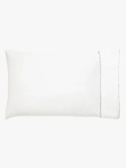 L&M Home Grosgrain Silver Egyptian Cotton Sheet Set Best Sale