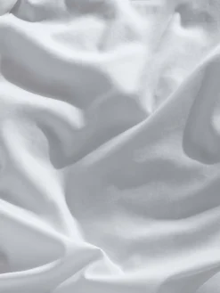 L&M Home Grosgrain White Egyptian Cotton Sheet Set Flash Sale