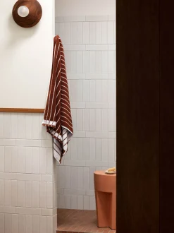 L&M Home Icon Tobacco Towels Flash Sale