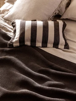 L&M Home Isla Espresso Blanket Outlet