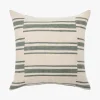 L&M Home Lagos Jade Linen Cushion Store