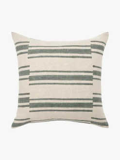 L&M Home Lagos Jade Linen Cushion Store