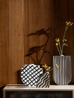 L&M Home Lennon Chalk Vase Hot