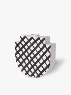 L&M Home Lennon Chalk Vase Hot